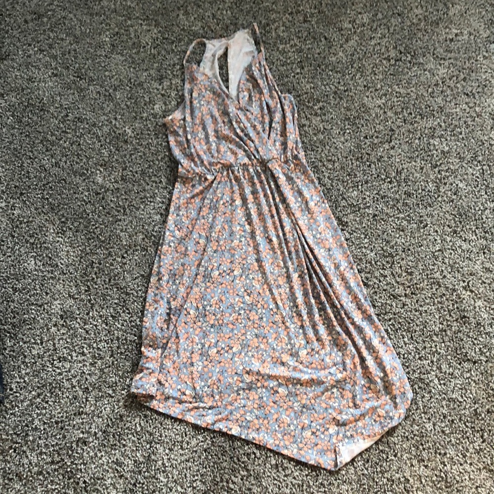 BCBG dress.